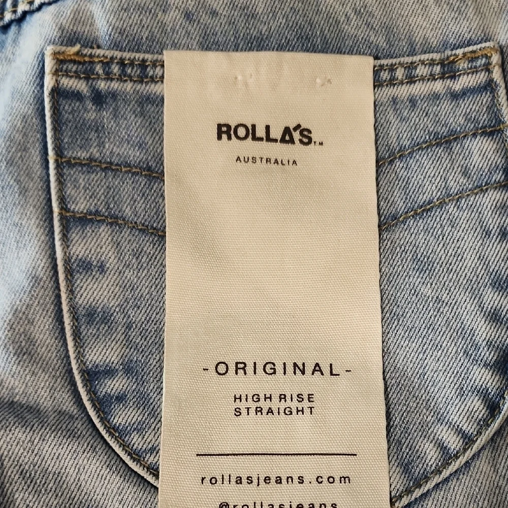 ROLLA'S NWT Jeans in Light Blue - Picture 3 of 7